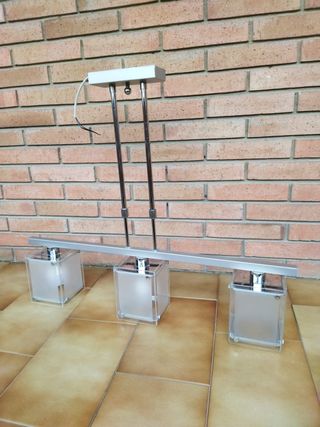 Lámpara colgante moderna 3 luces
