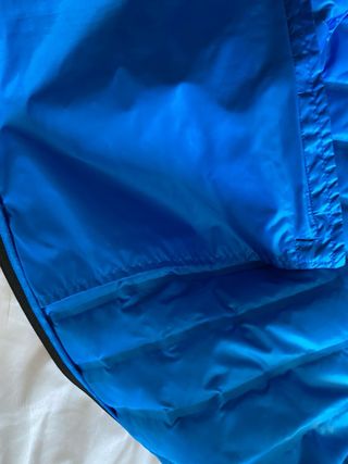 Chaleco Columbia Negro/Azul Talla XL