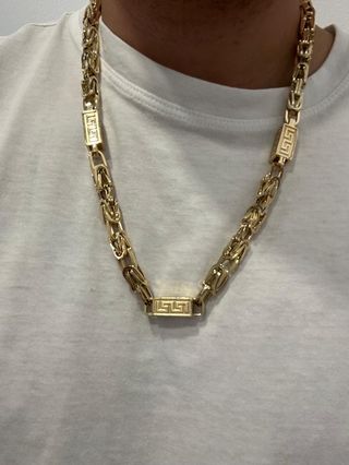 Cadena Oro 18k Italiana Maciza 95gr 60cm