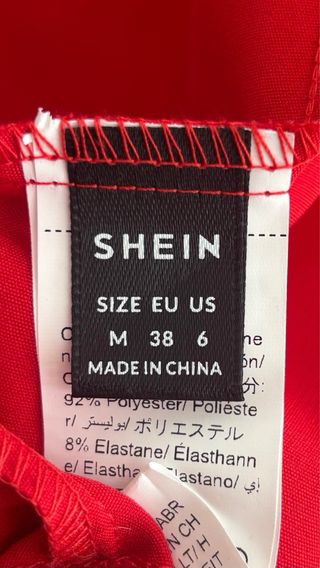 Chaqueta Roja Mujer