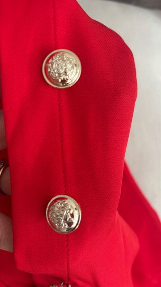 Chaqueta Roja Mujer