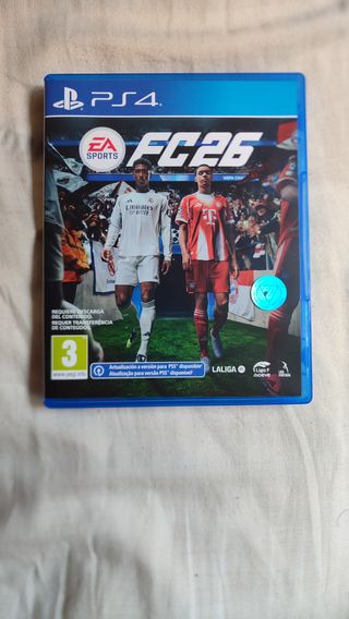 FC 26 PS4 (PlayStation 4) EA Sports