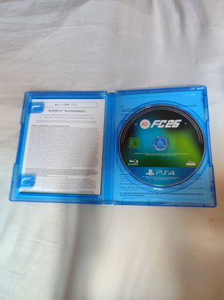 FC 26 PS4 (PlayStation 4) EA Sports