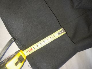Pantalón negro Fallero/Músico Hombre