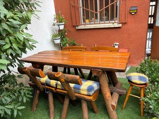Conjunto jardin
