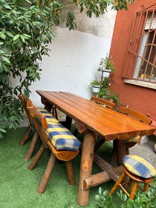 Conjunto jardin