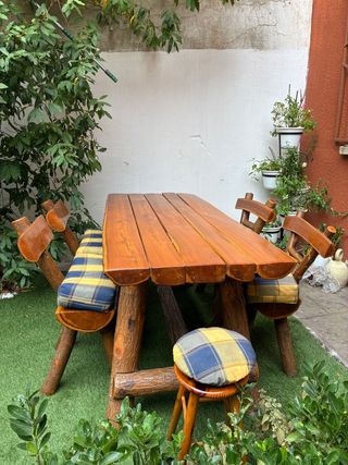 Conjunto jardin