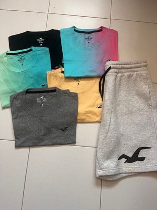 Lote Ropa Hollister
