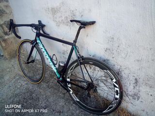 Bicicleta  Cannondale Supersix evo Hi- mode 2016.