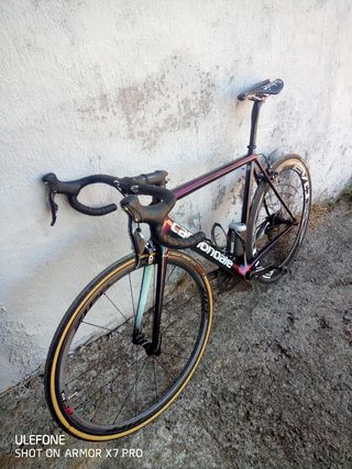 Bicicleta  Cannondale Supersix evo Hi- mode 2016.