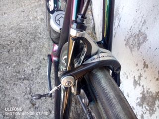 Bicicleta  Cannondale Supersix evo Hi- mode 2016.