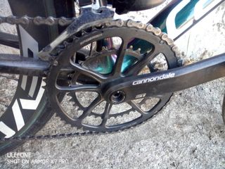 Bicicleta  Cannondale Supersix evo Hi- mode 2016.