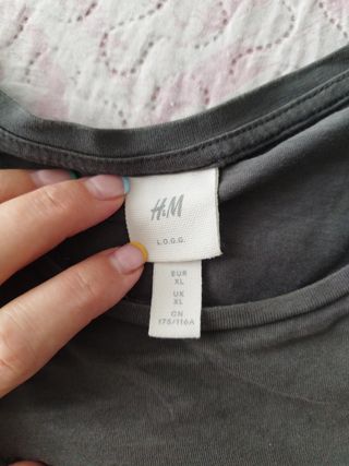 Lote 6 Camisetas Talla XL
