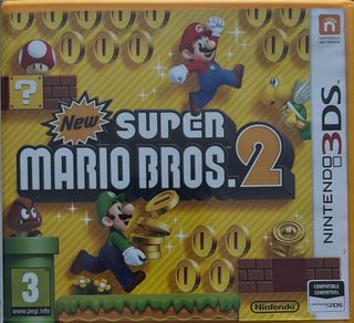 New Super Mario Bros. 2 Nintendo 3DS