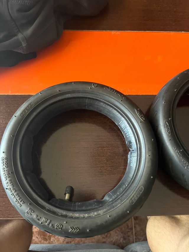 ruedas de patinete eléctrico