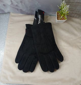 Guantes Piel Ante Hombre Talla 9
