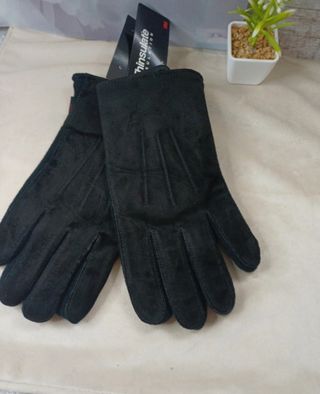 Guantes Piel Ante Hombre Talla 9