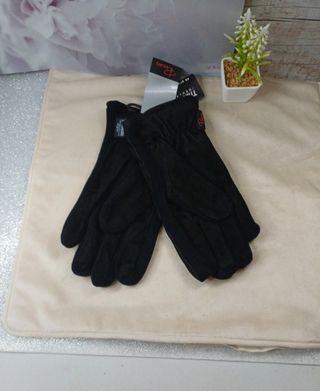 Guantes Piel Ante Hombre Talla 9
