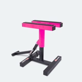 Caballete moto Proworks rosa