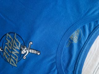 Camiseta Santa Cruz azul