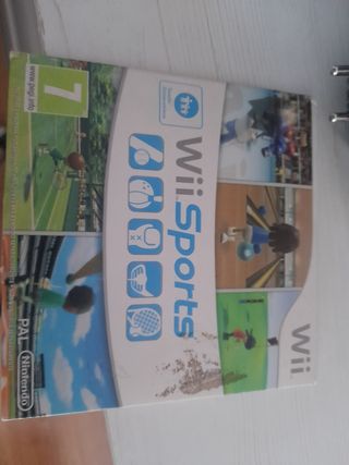 Juegi nintendo Wii Sports