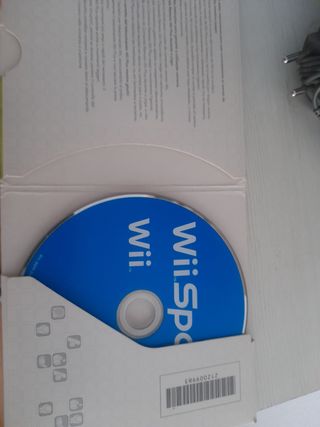 Juegi nintendo Wii Sports