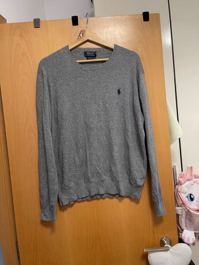 Jersey Polo Ralph Lauren Gris