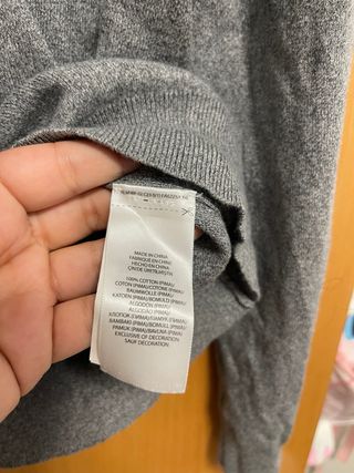 Jersey Polo Ralph Lauren Gris