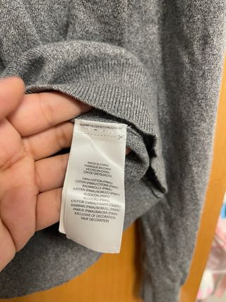 Jersey Polo Ralph Lauren Gris