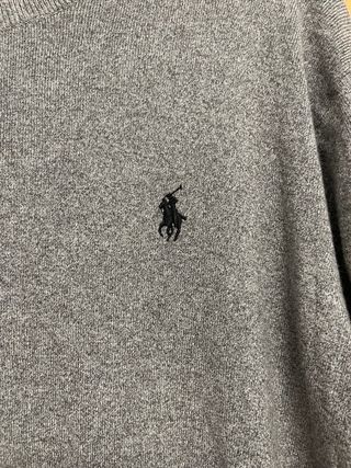 Jersey Polo Ralph Lauren Gris