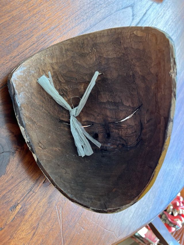 Maschera decorativa orientale