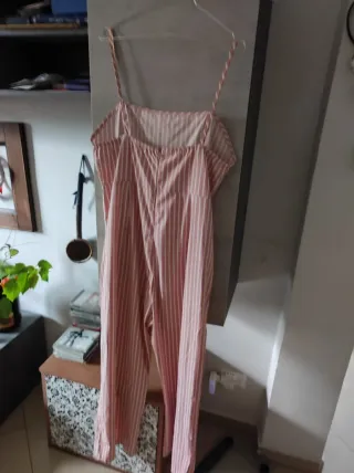 Tuta estiva Shein a righe