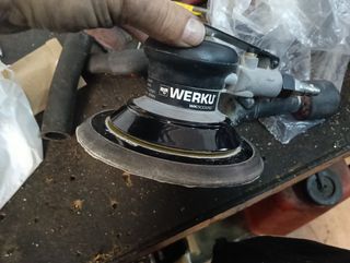 Lijadora orbital WERKU WK500290