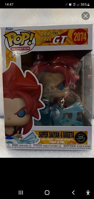 Funko Pop! Dragon Ball GT Super Saiyan 4 Gogeta 20
