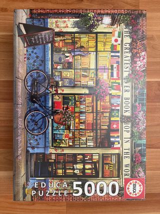Puzzle Educa 5000 piezas, sin estrenar 