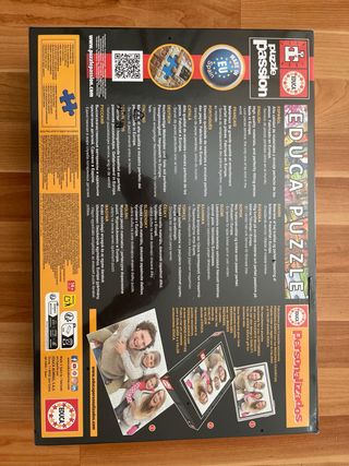 Puzzle Educa 5000 piezas, sin estrenar 