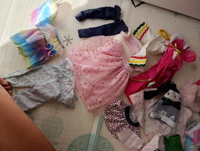 Ropa para Muñeca Nancy