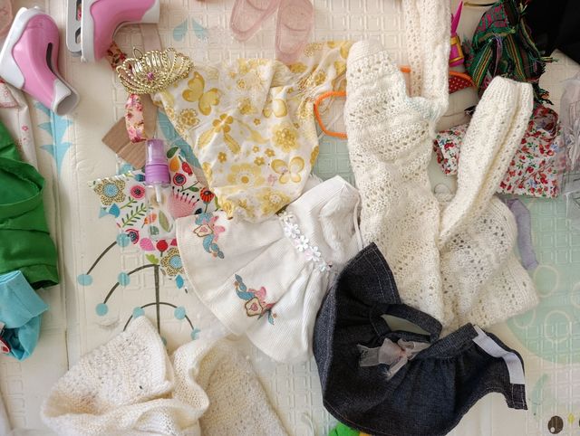 Ropa para Muñeca Nancy