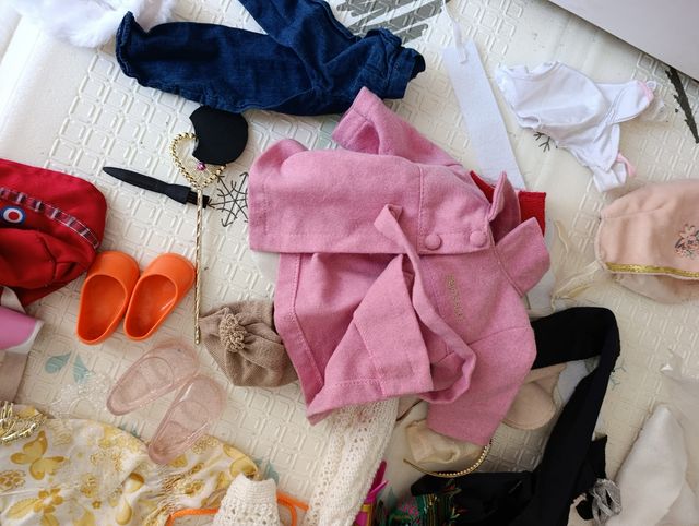 Ropa para Muñeca Nancy