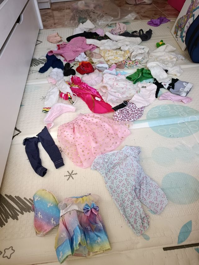 Ropa para Muñeca Nancy