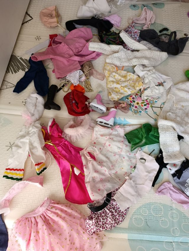 Ropa para Muñeca Nancy