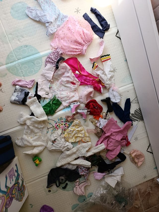 Ropa para Muñeca Nancy