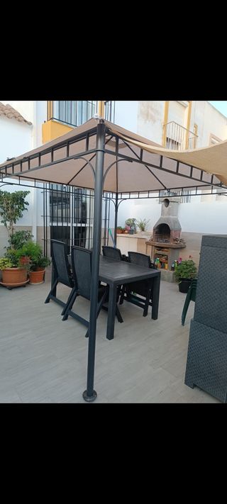 Cenador Carpa Jardín