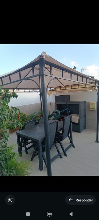 Cenador Carpa Jardín