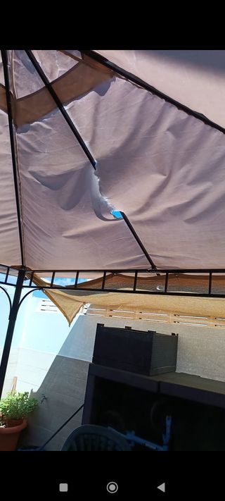 Cenador Carpa Jardín