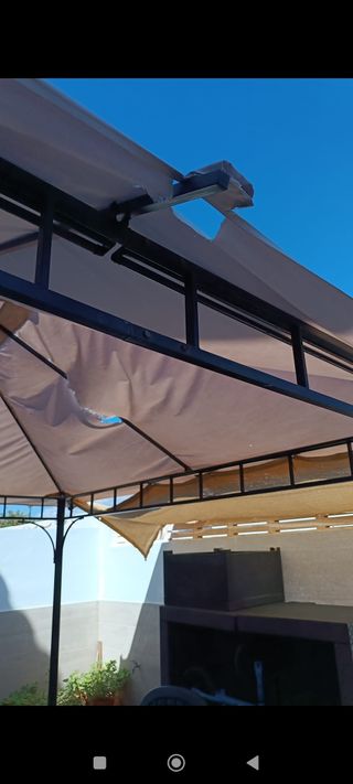 Cenador Carpa Jardín
