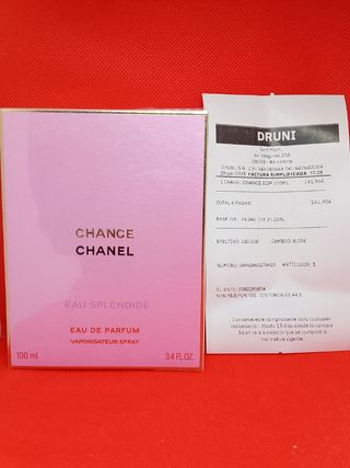 Chanel Chance Eau de Parfum 100ml