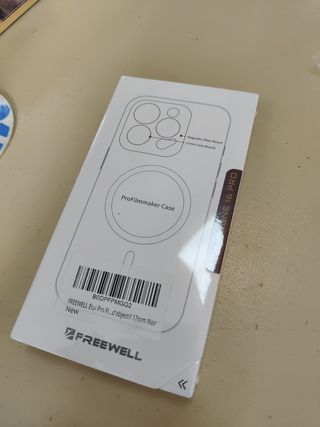 Funda Freewell Pro Filmmaker Case iPhone 16 Pro