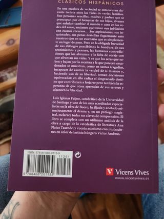 Historia De Una Escalera (Clásicos Hispánicos /...