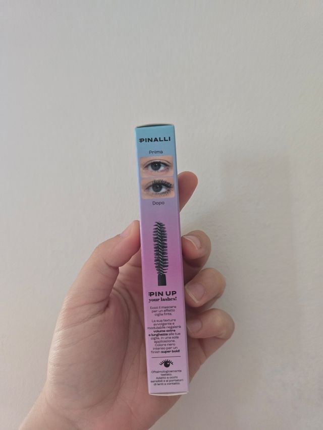 Mascara Pinalli Pin Up Your Lashes